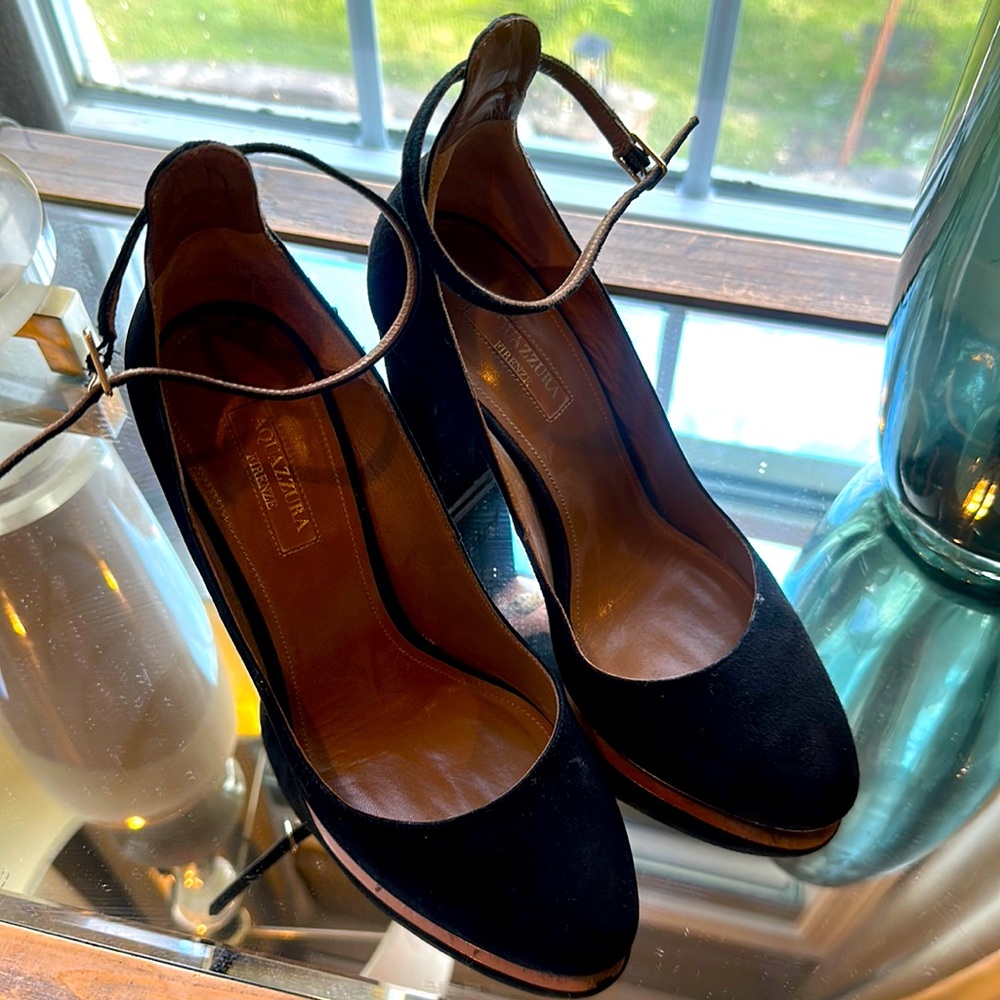 Aquazzura Firenze size 37